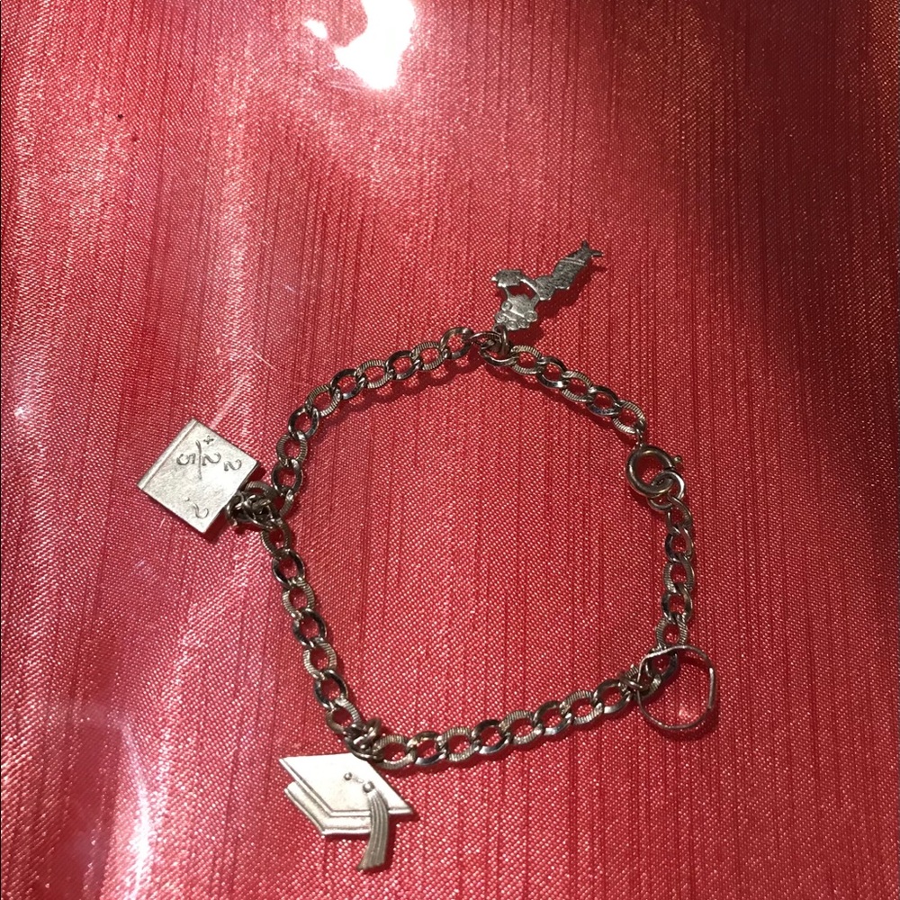 Forstner Sterling Charm Bracelet